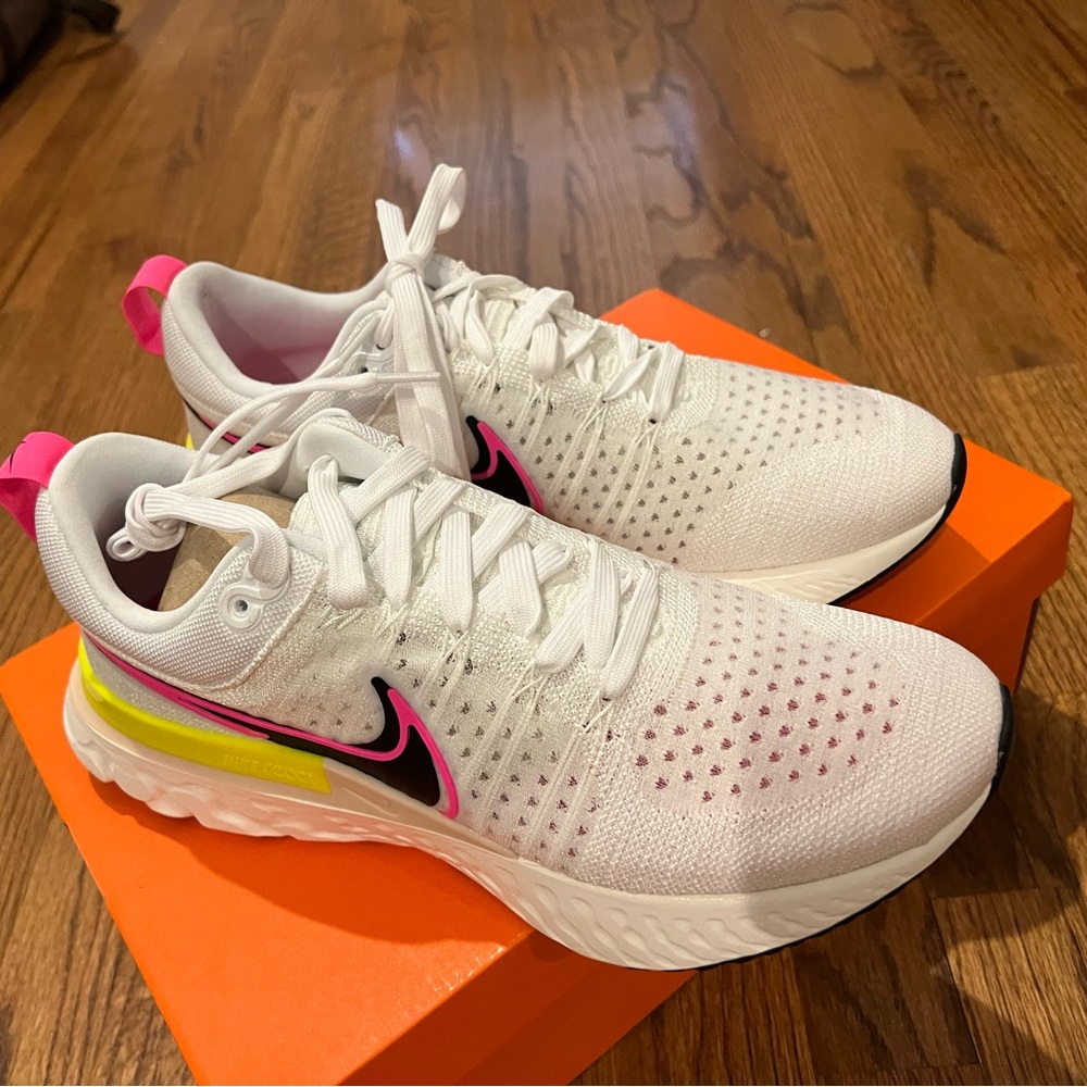 Nike React Infinity Run FlyKnit 2 size 10
